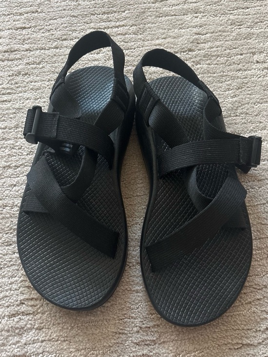 Chaco Black Z/1 Adjustable Strap Classic Sandal main image 4